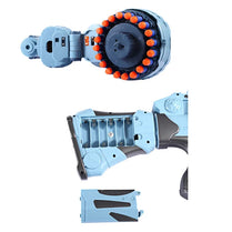 Blaze Storm – Monster Machine Nerf Gun with 20 Rounds Soft Bullet Darts Magazine – Battery Operated