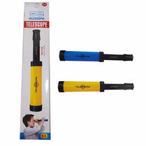 Pirates Mini Telescope Toy for Kids – 8x Zoom Adjustable