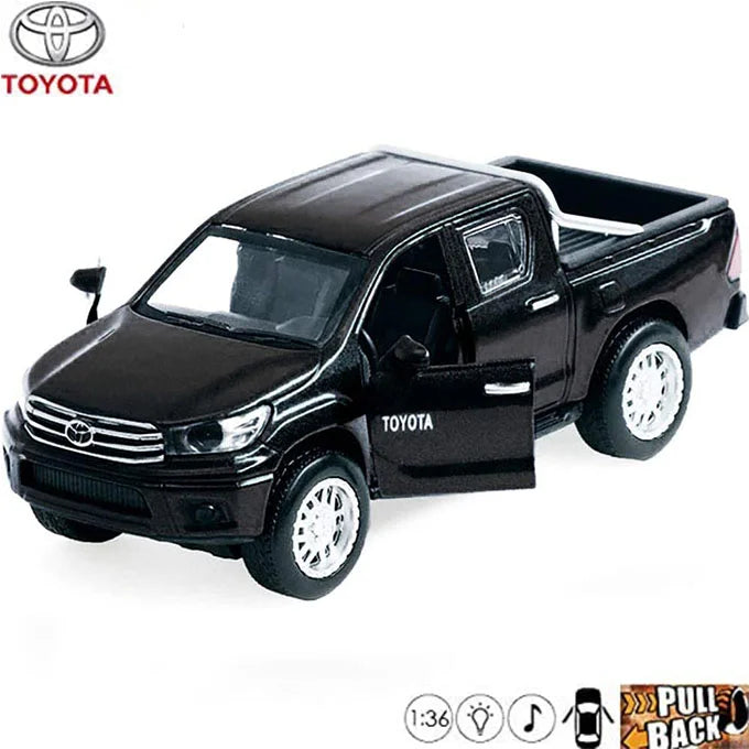 Toyota Hilux Vigo - 1:36 Scale Die Cast Car - 5 inch - Assorted Colors