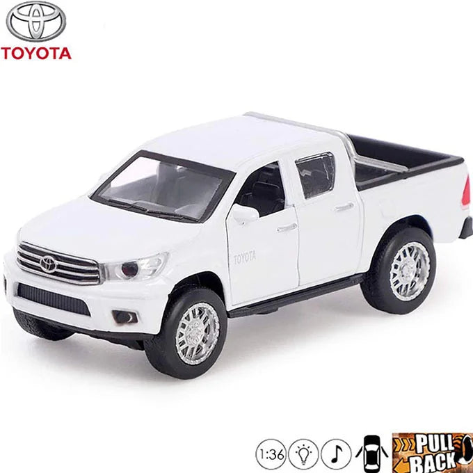 Toyota Hilux Vigo - 1:36 Scale Die Cast Car - 5 inch - Assorted Colors