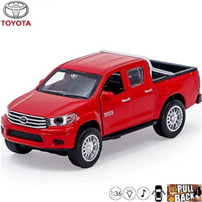 Toyota Hilux Vigo - 1:36 Scale Die Cast Car - 5 inch - Assorted Colors