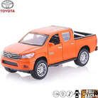 Toyota Hilux Vigo - 1:36 Scale Die Cast Car - 5 inch - Assorted Colors
