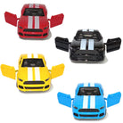 Dodge Scaled Model Metal Pull Back Die Cast Assorted Color