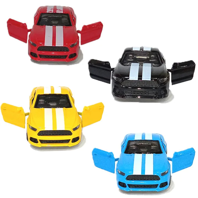 Dodge Scaled Model Metal Pull Back Die Cast Assorted Color
