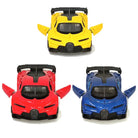 Bugatti 1:32 Die-Cast Model Car – 5 Inch – Assorted Colors