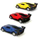 Bugatti 1:32 Die-Cast Model Car – 5 Inch – Assorted Colors