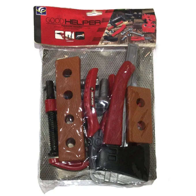 Handy Man Tool Set with Saw 19 Pcs set