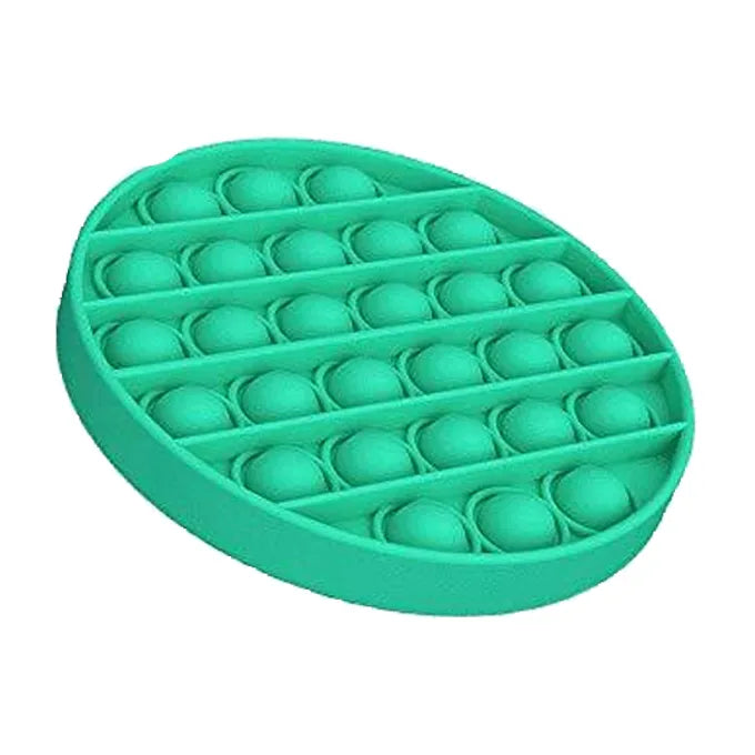Push Pop Bubble Fidget Spinner Pop It Silicone Toy