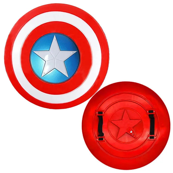 Captain America 12 inch Shield Superhero Dress up toys Suit