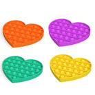 Push Pop Bubble Fidget Spinner Pop It Silicone Toy