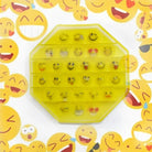 Push Pop Bubble Fidget Spinner Pop It Silicone Toy