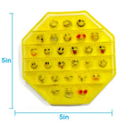 Push Pop Bubble Fidget Spinner Pop It Silicone Toy