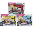 Aircraft Catapult Soft Foam Bulletss Darts Shooter with 3 Planes