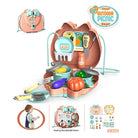 New Portable briefcase Picnic Party Play Sets – 16pcs