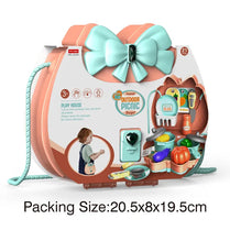New Portable briefcase Picnic Party Play Sets – 16pcs