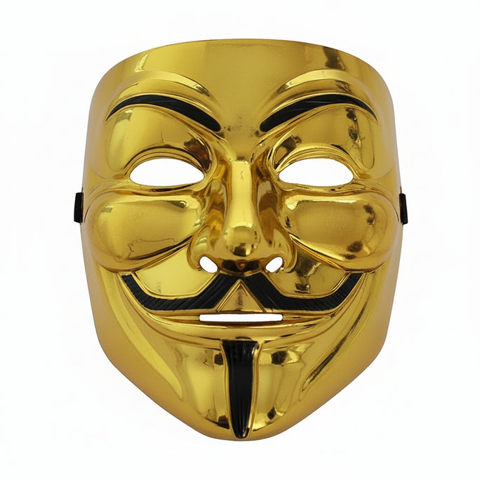V for Vendetta Anonymous Mask – Choose Your Color