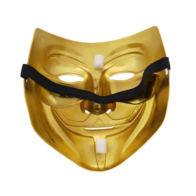 V for Vendetta Anonymous Mask – Choose Your Color