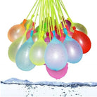 37pcs Bunch balloons Multicolor Fast Fill Water Balloons Bunch for Summer Outdoor Play Kids