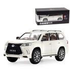 Lexus LX 570 SUV 1:24 Die-Cast Model Car with Light, Sound & Opening Doors