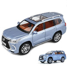 Lexus LX 570 SUV 1:24 Die-Cast Model Car with Light, Sound & Opening Doors