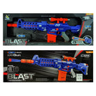 M16 Blaster Electric Nerf Machine Battery Operated Semi Auto Nerf Toy Gun With 20 Pcs Soft Darts
