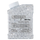 200 Pcs Growing Water Balls for Toy Gun Blaster – 7-8mm Crystal Gel Ball Darts