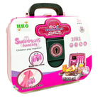 2 in 1 Portable Mini Sweet Meet Briefcase Bag playset For kids 29pcs
