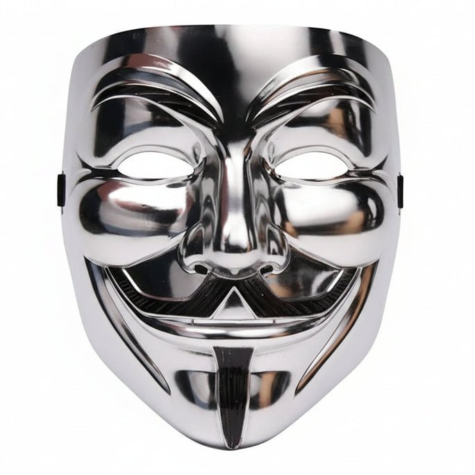 V for Vendetta Anonymous Mask – Choose Your Color