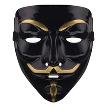 V for Vendetta Anonymous Mask – Choose Your Color