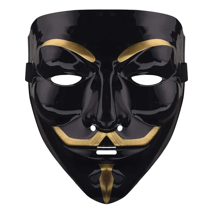 V for Vendetta Anonymous Mask – Choose Your Color