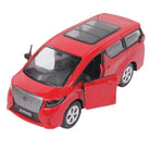 Toyota Alphard V6 1:43 Die-Cast Model Car with Light, Music, Pull Back & Opening Doors