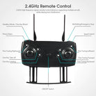 RC – Micro Foldable Drone set SKY-01 With Real Time Wifi Camera