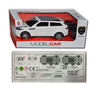 Remote Control Porsche SUV Car Model Toy for Kids – 4 Channel – White