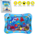 Baby Kids Water Play Mat Inflatable Infant Tummy Time Play mat