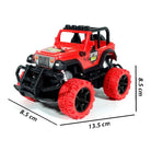 Remote Control Speed Max Jeep - 4 Channel - Assorted Design - Multi Color