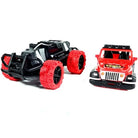 Remote Control Speed Max Jeep - 4 Channel - Assorted Design - Multi Color