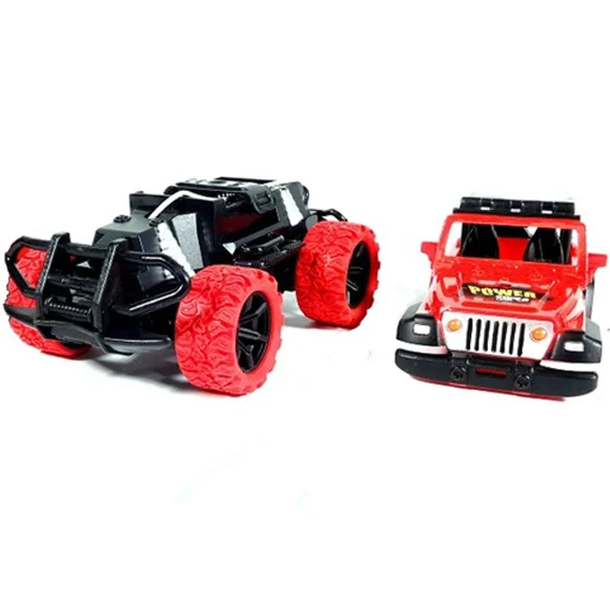 Remote Control Speed Max Jeep - 4 Channel - Assorted Design - Multi Color