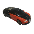 Transformer Bugatti Robot Car – Light & Music