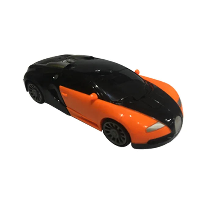 Transformer Bugatti Robot Car – Light & Music