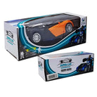 Transformer Bugatti Robot Car – Light & Music