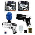 Precise Shot 2 in 1 Toy Gun - Nerf Gun &amp; Bubble Gun - Multi Color