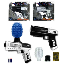 Precise Shot 2 in 1 Toy Gun - Nerf Gun & Bubble Gun - Multi Color