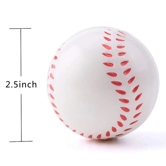 Soft Foam Soccer Sport Balls Pack of 4 Different Sport Balls