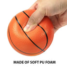 Soft Foam Soccer Sport Balls Pack of 4 Different Sport Balls