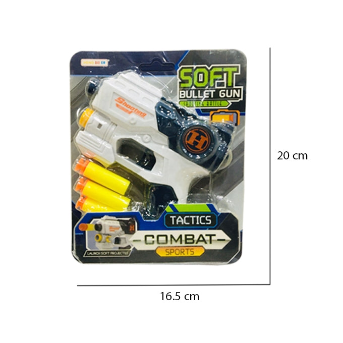 Mini Soft Darts Nerf Toygun Manual Reload