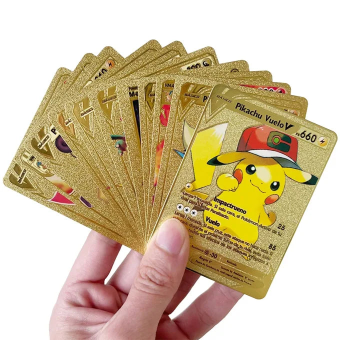 10 Pcs Pokemon Cards Pack – Collector Edition