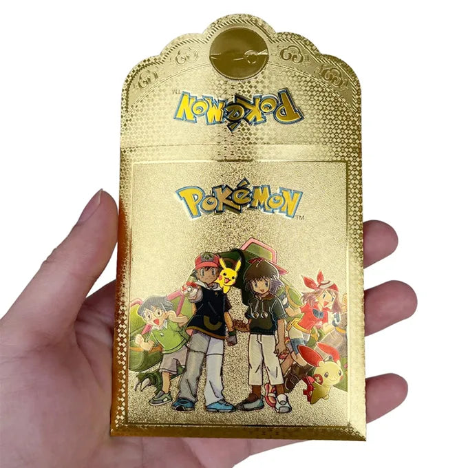10 Pcs Pokemon Cards Pack – Collector Edition