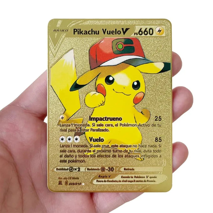 10 Pcs Pokemon Cards Pack – Collector Edition