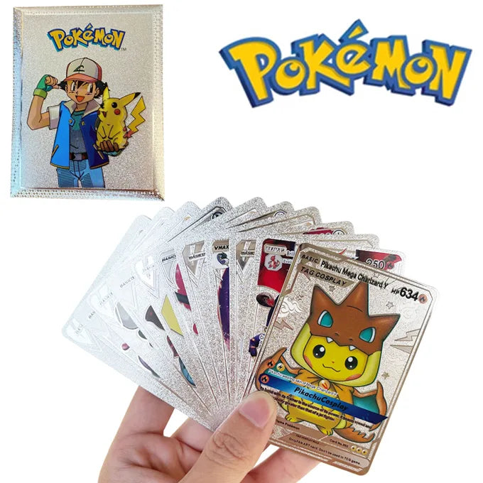 10 Pcs Pokemon Cards Pack – Collector Edition