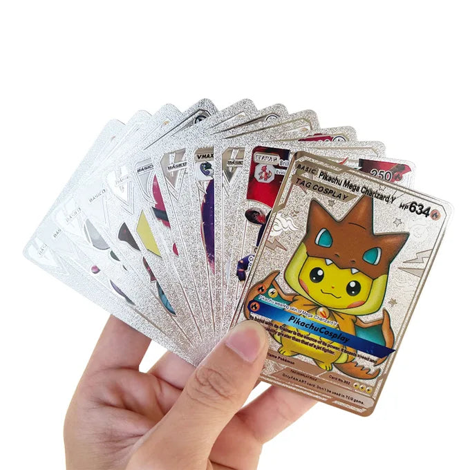 10 Pcs Pokemon Cards Pack – Collector Edition